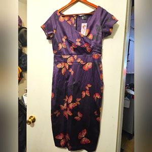 Lady Voluptuous Pinup Dress VLV Viva